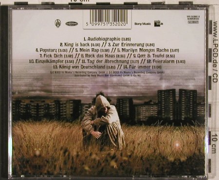 Ferris MC: Audiobiographie, Yo Mama(), , 2003 - CD - 82718 - 7,50 Euro