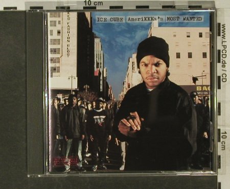 Ice Cube: Amerikkka's Most Wanted, Island (846 562-2), D, 1990 Typ: CD Best.-Nr.: 82719 Preis: 7,50 Euro
