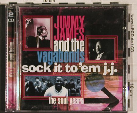 James,Jimmy and the Vagabonds: Sock it to 'em j.j., Castle(), EU, 2003 - 2CD - 82721 - 12,50 Euro