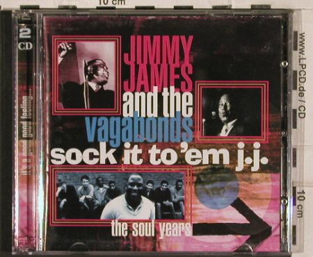 James,Jimmy and the Vagabonds: Sock it to 'em j.j., Castle, EU, 2003 Typ: 2CD Best.-Nr.: 82721 Preis: 12,50 Euro