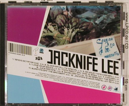 Jacknife Lee: Punk Rock High Roller, Palm, , 2000 Typ: CD Best.-Nr.: 82722 Preis: 7,50 Euro