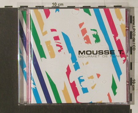 Mousse T.: Gourmet De Funk, Pepperm.J.(), D, 2002 - CD - 82724 - 10,00 Euro