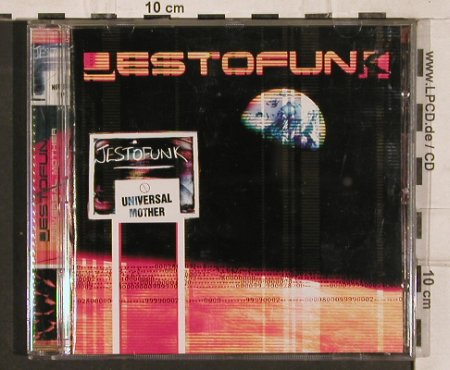 Jestofunk: Universal Mother, Club Tools(), D, 1998 - CD - 82726 - 7,50 Euro