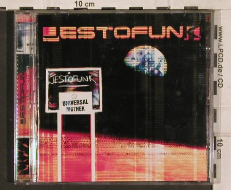Jestofunk: Universal Mother, Club Tools, D, 1998 Typ: CD Best.-Nr.: 82726 Preis: 7,50 Euro
