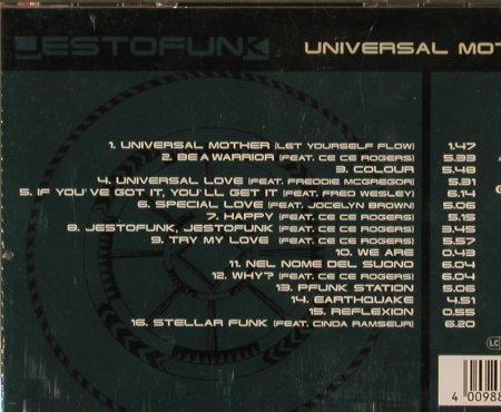 Jestofunk: Universal Mother, Club Tools(), D, 1998 - CD - 82726 - 7,50 Euro