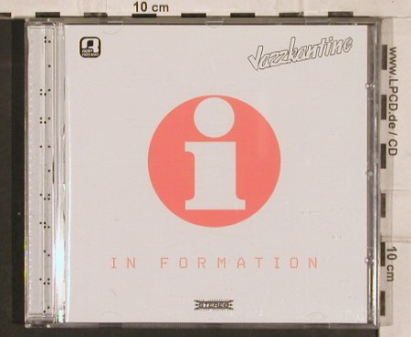 Jazzkantine: In Formation Club-Remixes, vg+/m-, EFA, EU, 2000 Typ: CD Best.-Nr.: 82728 Preis: 5,00 Euro