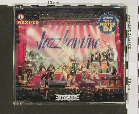 Jazzkantine: Hey Mister DJ*4+1, RCA, D, 1996 Typ: CD5" Best.-Nr.: 82729 Preis: 3,00 Euro