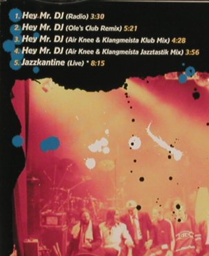Jazzkantine: Hey Mister DJ*4+1, RCA(), D, 1996 - CD5inch - 82729 - 3,00 Euro