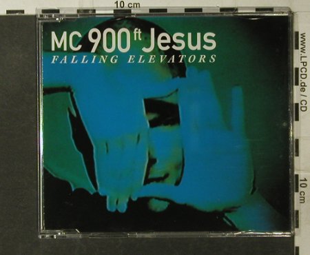 Mc 900ft Jesus: Falling Elevatores/Killer inside me, Nettwerk(), B,4Tr., 1996 - CD5inch - 82735 - 3,00 Euro