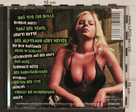 Manny Marc & Reckless: Horror Party, Bassboxxx Rec.(), , 2006 - CD - 82736 - 12,50 Euro