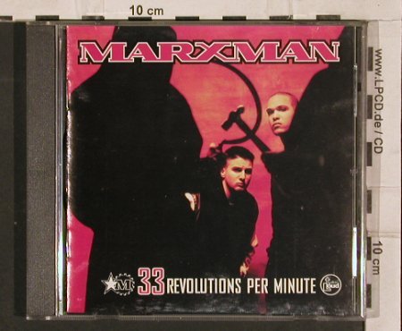 Marxman: 33 Revolutions Per Minute, TalkinLoud(), , 1993 - CD - 82737 - 7,50 Euro