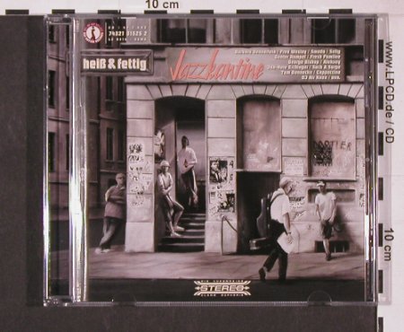 Jazzkantine: Heiss und Fettig, BMG(), EEC, 1995 - CD - 82738 - 7,50 Euro