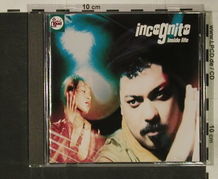 Incognito: Inside Life, TalkinLoud(), EU, 1991 - CD - 82739 - 7,50 Euro