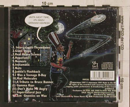 Mad Doctor X: Picnic With the Greys, Freskanova(), UK, 1997 - CD - 82740 - 10,00 Euro