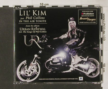 Lil'Kim feat. Phil Collins: In The Air Tonight*5,incl.Multimedi, WEA(), , 2001 - CD5inch - 82741 - 4,00 Euro