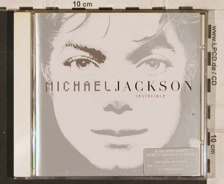 Jackson,Michael: Invincible (silverCover), Epic(), , 2001 - CD - 82742 - 7,50 Euro