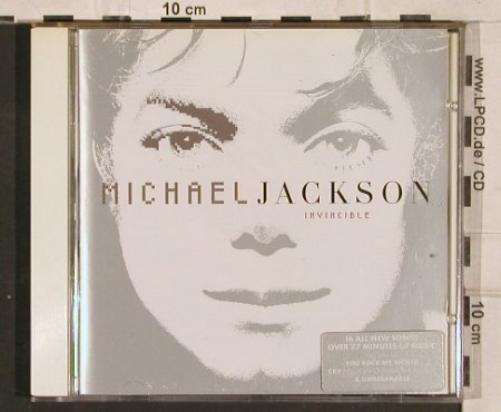 Jackson,Michael: Invincible (silverCover), Epic, , 2001 Typ: CD Best.-Nr.: 82742 Preis: 7,50 Euro