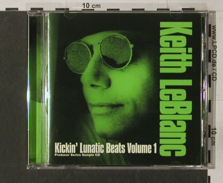 Leblanc,Keith: Kickin' Lunatic Beats Vol.1,  96Tr., Blanc Rec.(12), ,  - CD - 82744 - 10,00 Euro