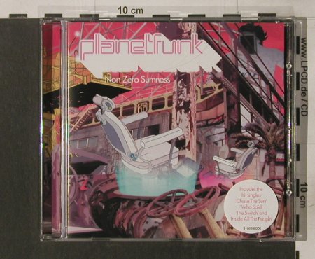 Planet Funk: Non Zero Sumness, Sony(), EU, 2003 - CD - 82754 - 7,50 Euro