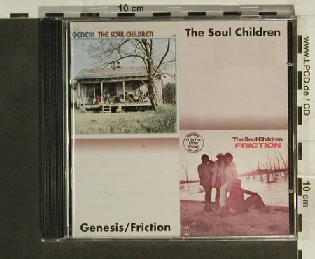 Soul Children: Genesis/Friction , 1971-74, Stax(), D, 1999 - CD - 82761 - 7,50 Euro