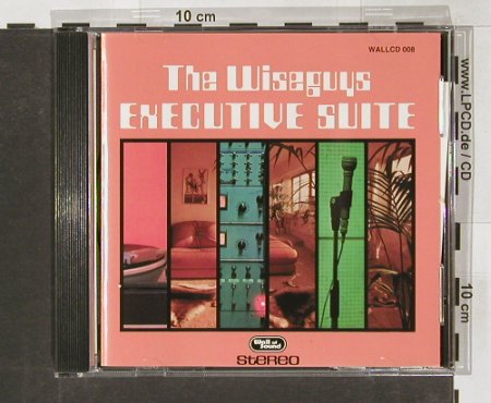 Wiseguys,The: Executive Suite, Wall(008), UK, 1996 - CD - 82763 - 7,50 Euro