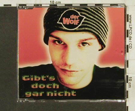 Wolf(der): Gibt's Doch Gar Nicht*5, Hafenklang(), D, 1996 - CD5inch - 82769 - 3,00 Euro