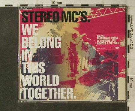 Stereo MC's: We Belong In This World Together*4, Island(588 728-2), D, 2001 - CD5inch - 82771 - 3,00 Euro