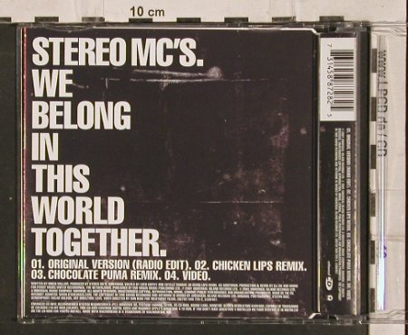 Stereo MC's: We Belong In This World Together*4, Island(588 728-2), D, 2001 - CD5inch - 82771 - 3,00 Euro