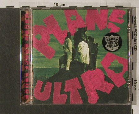 Urban Dance Squad: Planet Ultra, Virgin(), NL, 1996 - CD - 82774 - 7,50 Euro