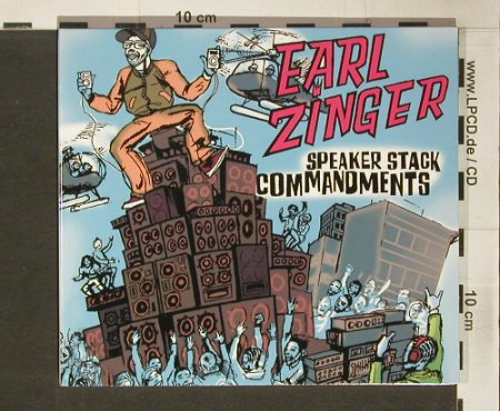 Zinger,Earl: Speaker Stack Commandments,Digi, !K7(167), F, 2004 - CD - 82775 - 7,50 Euro
