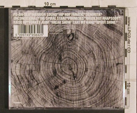 Pressure Drop: Tread, Columbia(), EU, 2001 - CD - 82779 - 7,50 Euro