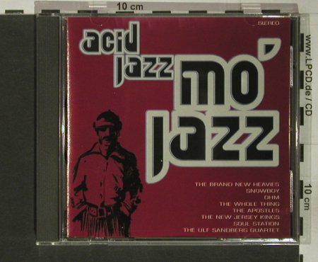 V.A.Acid Jazz: Mo Jazz, Acid Jazz(JAZID cd 51), UK, 1992 - CD - 82782 - 5,00 Euro