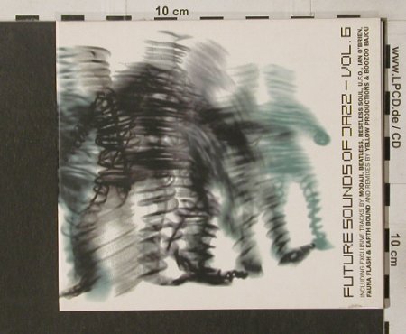 V.A.Future Sound Of Jazz Vol.6: 11 Tr.,Digi, Compost(060-2), EC, 1999 - CD - 82784 - 7,50 Euro