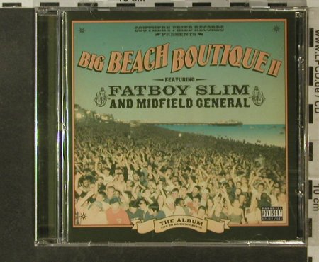 V.A.Big Beach Boutique II: 17 Tr., Southern Fried Rec.(), UK, 2002 - CD - 82789 - 7,50 Euro
