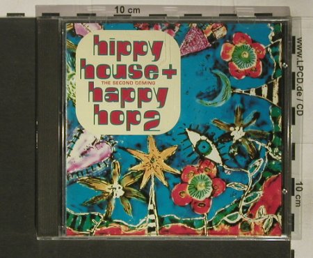 V.A.Hippy House + Happy Hop 2: Johnny Dayglo...A Silent Way, Acid Jazz(JAZID CD 54), UK, 1992 - CD - 82790 - 5,00 Euro