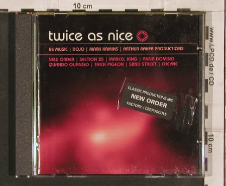 V.A.Twice as nice: Be Music,Baker,Kamins(82-86), LTM(2398), UK, 2004 - CD - 82792 - 7,50 Euro