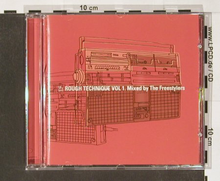 V.A.Rough Technique Vol.1: Mad Doctor X...Soul Hooligan,13 Tr., RTD(), EU, 2000 - CD - 82793 - 7,50 Euro