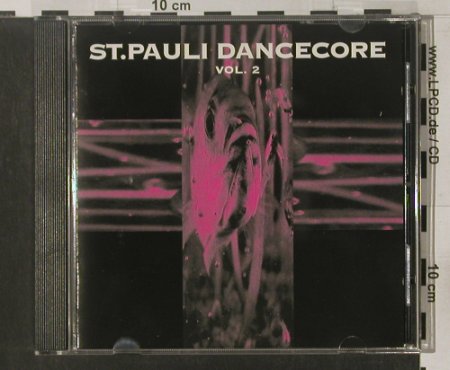 V.A.ST.Pauli Dance Core: Vol.2, 10 Tr., UptownTunnel(TR 003), D,  - CD - 82796 - 10,00 Euro