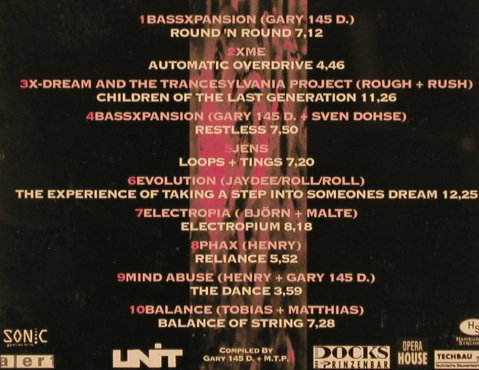 V.A.ST.Pauli Dance Core: Vol.2, 10 Tr., UptownTunnel(TR 003), D,  - CD - 82796 - 10,00 Euro