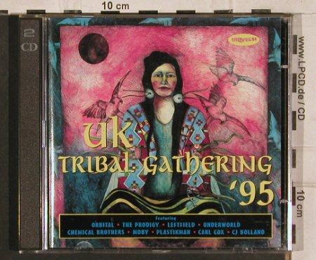 V.A.The Tribal Gathering 95: Orbital...CJ Bolland, 17 Tr., Universe(828 452-2), D, 1995 - 2CD - 82797 - 10,00 Euro