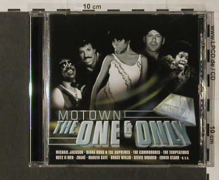 V.A.The One & Only: 22 Tr., Motown(530 755-2), D, 1998 - CD - 82798 - 5,00 Euro