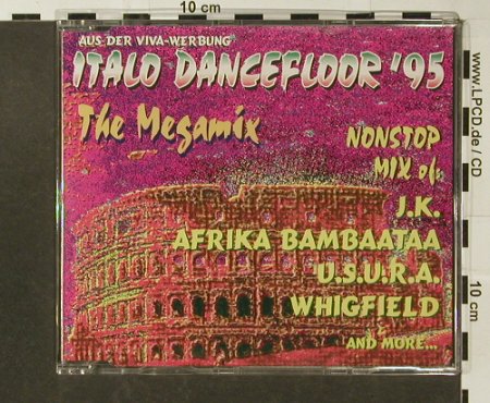 V.A.Italo Dance Floor'95: 12 Tr. Non-Stop, ZYX(), D, 1995 - CD5inch - 82803 - 5,00 Euro