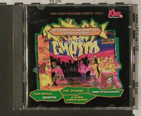 V.A.Return of the Ghetto: Hip Hop präsentiert v.Kiss FM, SPV(), D, 1994 - CD - 82804 - 7,50 Euro