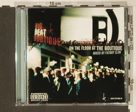 V.A.On The Floor At The Boutique: mixed by Fatboy Slim, Skint(491338 2), A, 1999 - CD - 82809 - 5,00 Euro