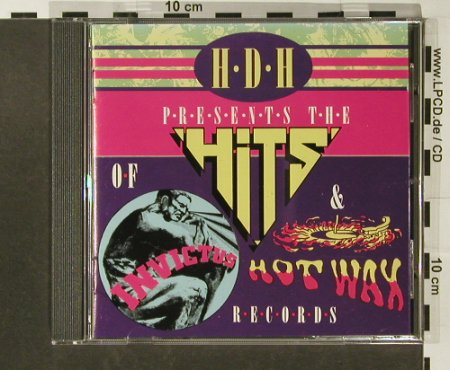 V.A.HDH pres. The Hits of Hot Wax: & Invictus Record,21Tr., Demon H-D-H(), UK, 1987 - CD - 82813 - 7,50 Euro