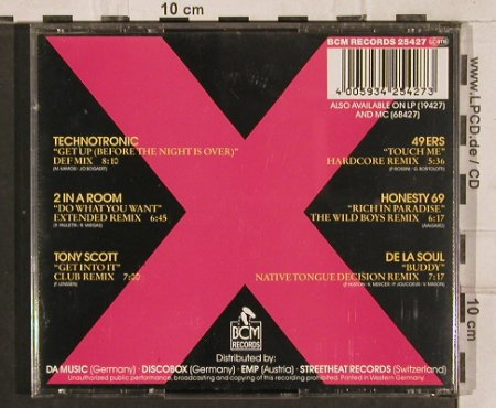 V.A.X-Tended Mixes: 6Tr,DanceHits,12"club-Rmx, BCM(), D,  - CD - 82815 - 5,00 Euro