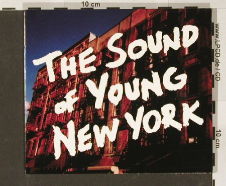 V.A.The Sound of Young New York: 10 Tr, Digi, Plant(), , 2003 - CD - 82820 - 7,50 Euro