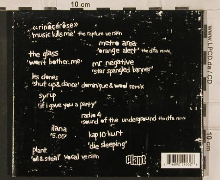 V.A.The Sound of Young New York: 10 Tr, Digi, Plant(), , 2003 - CD - 82820 - 7,50 Euro