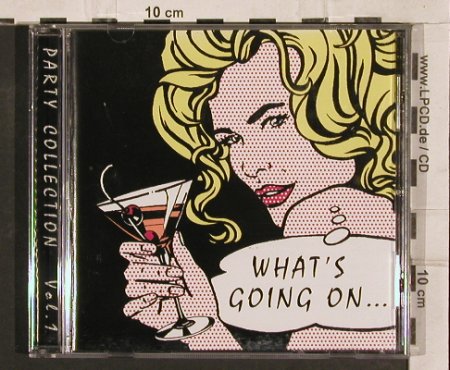V.A.Party Collection: Vol.1 , What's going on..., SR(38 403), D, DSC,  - CD - 82821 - 4,00 Euro