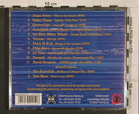 V.A.This Is My House Vol.1: 13 Tr.pres.by Mike Nero,+CD3", EDM(), D,  - CD - 82828 - 7,50 Euro